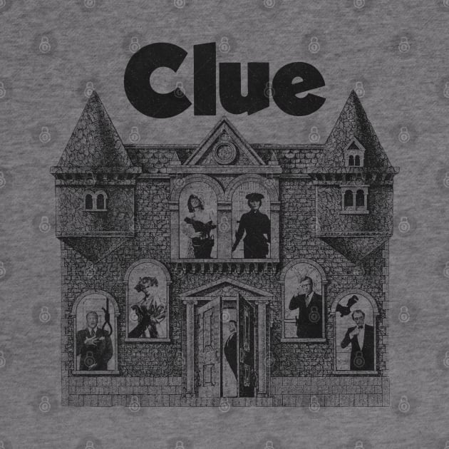 Clue Movie by BackOnTop Project